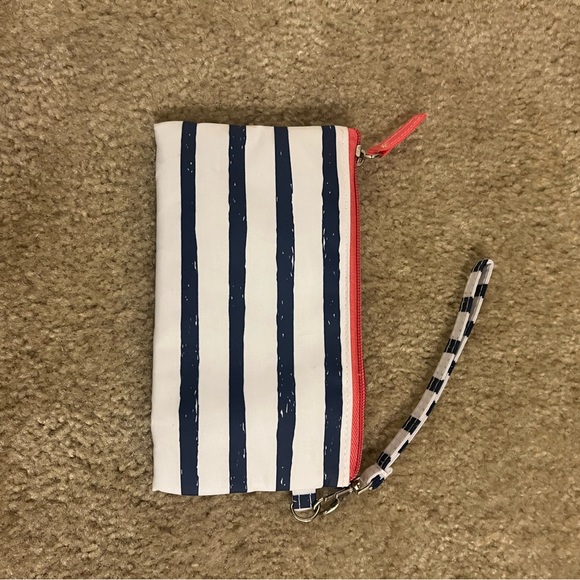 Scout Striped Wristlet with Accents - Picture 2 of 3